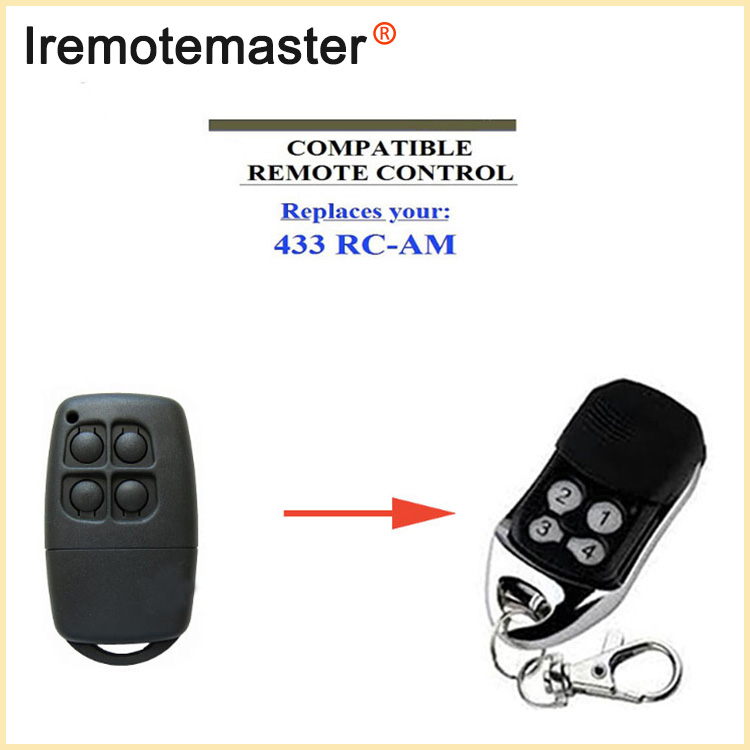 Pou 433 RC-AM kontwòl remote 433,92MHz