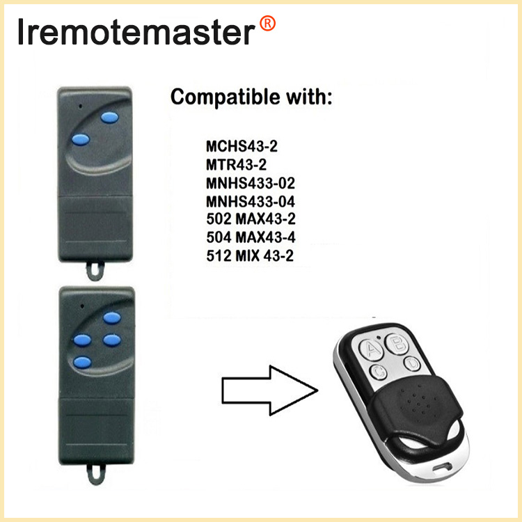 Pou 502 MAX43-2/504 MAX43-2 Gate Opener 433.92MHz