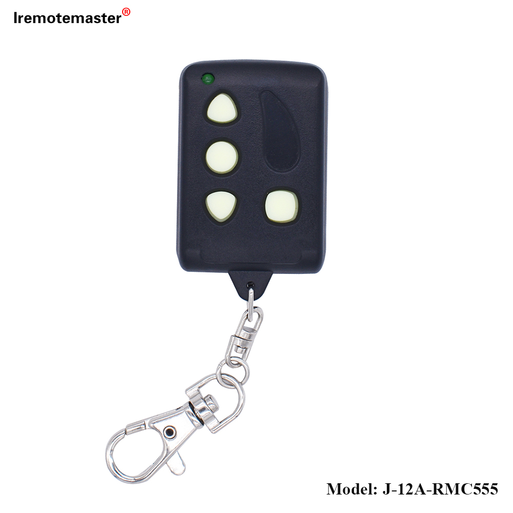 Pou RMC 555 remote kontwolè transmetè Gate Opener 200-500MHz